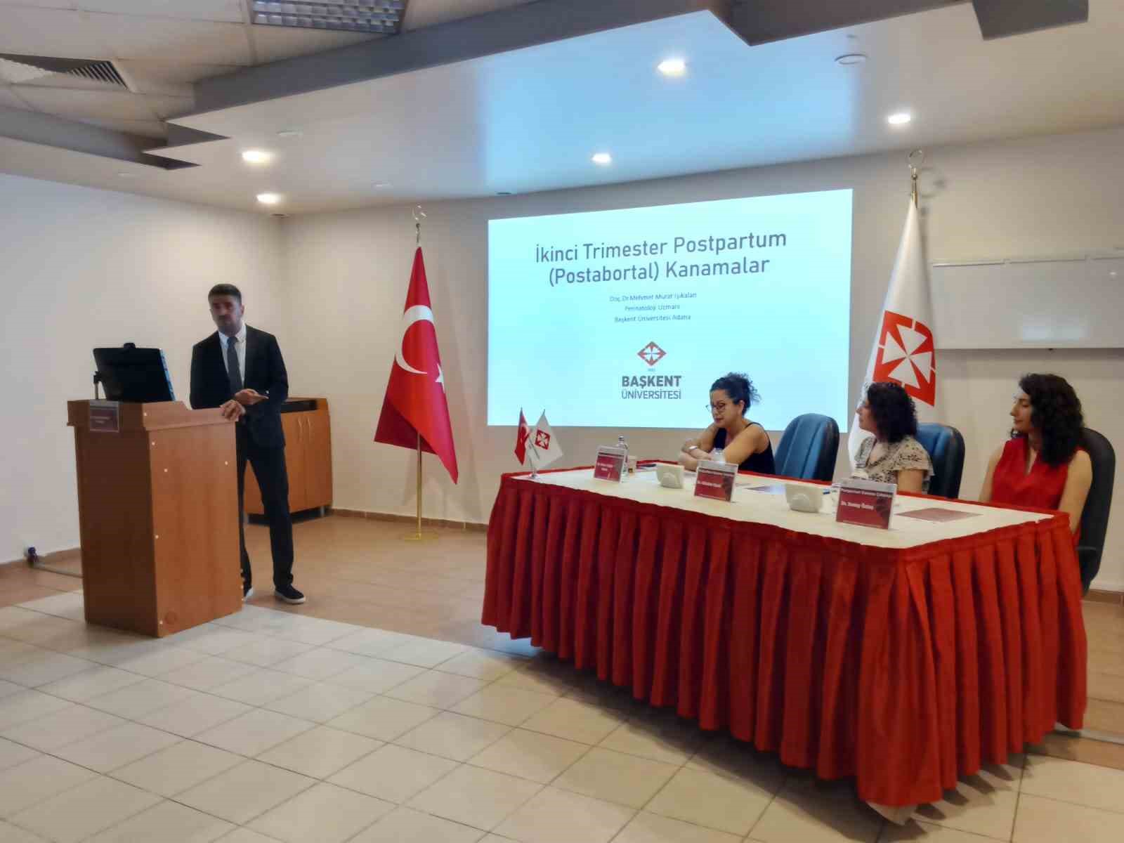Başkent Üniversitesinden Postpartum Kanama Çalıştayı
