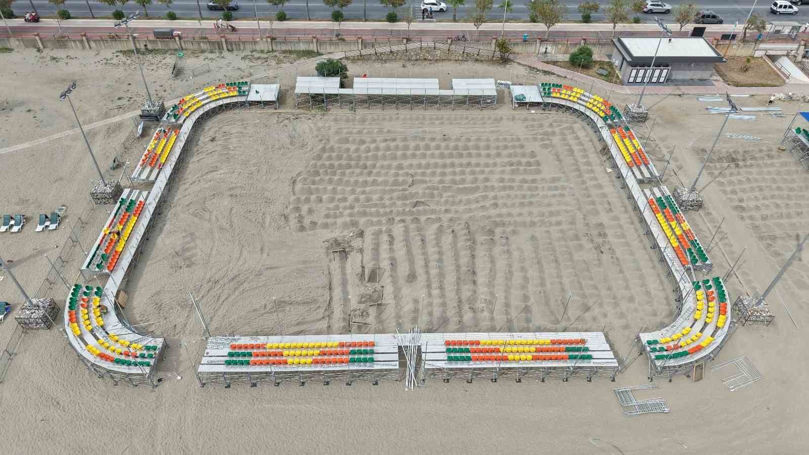 Alanya Uluslararası Plaj Sporları Merkezi, uluslararası arenada sahneye çıkıyor