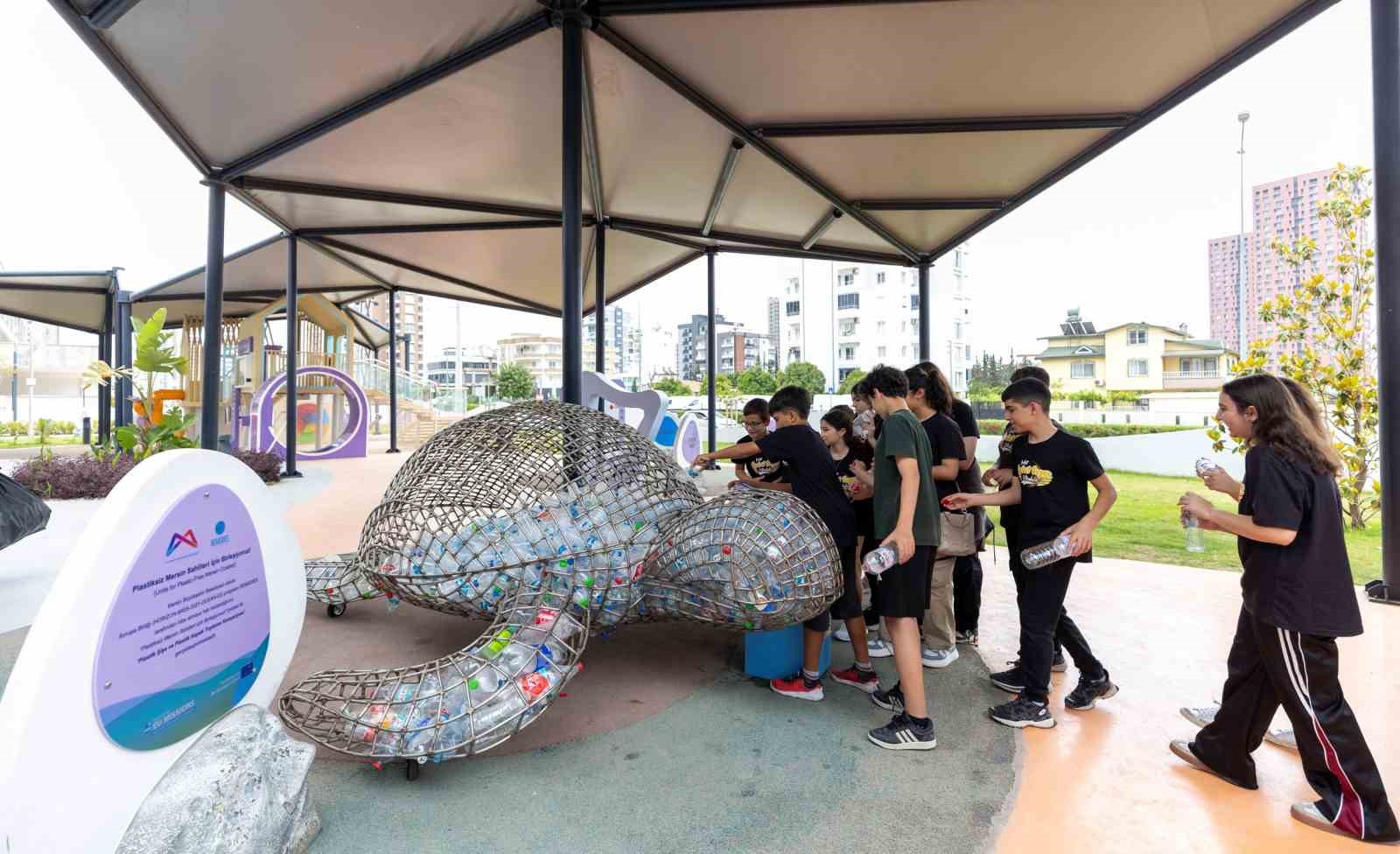 Mersin’de çocuklara ’sıfır atık’ bilinci aşılanıyor