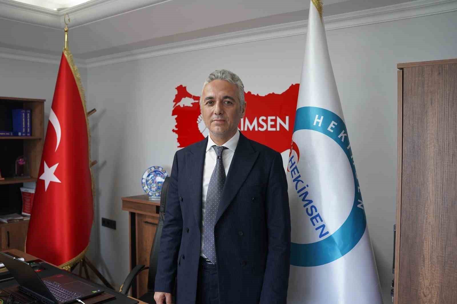 Doktora "Bana dik dik baktı" saldırı gerekçesine HEKİMSEN’den sert tepki