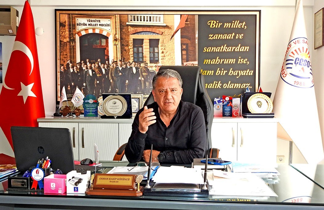 Çeşme esnafına iyi haber: sicil işlemleri artık ilçede yapılabilecek