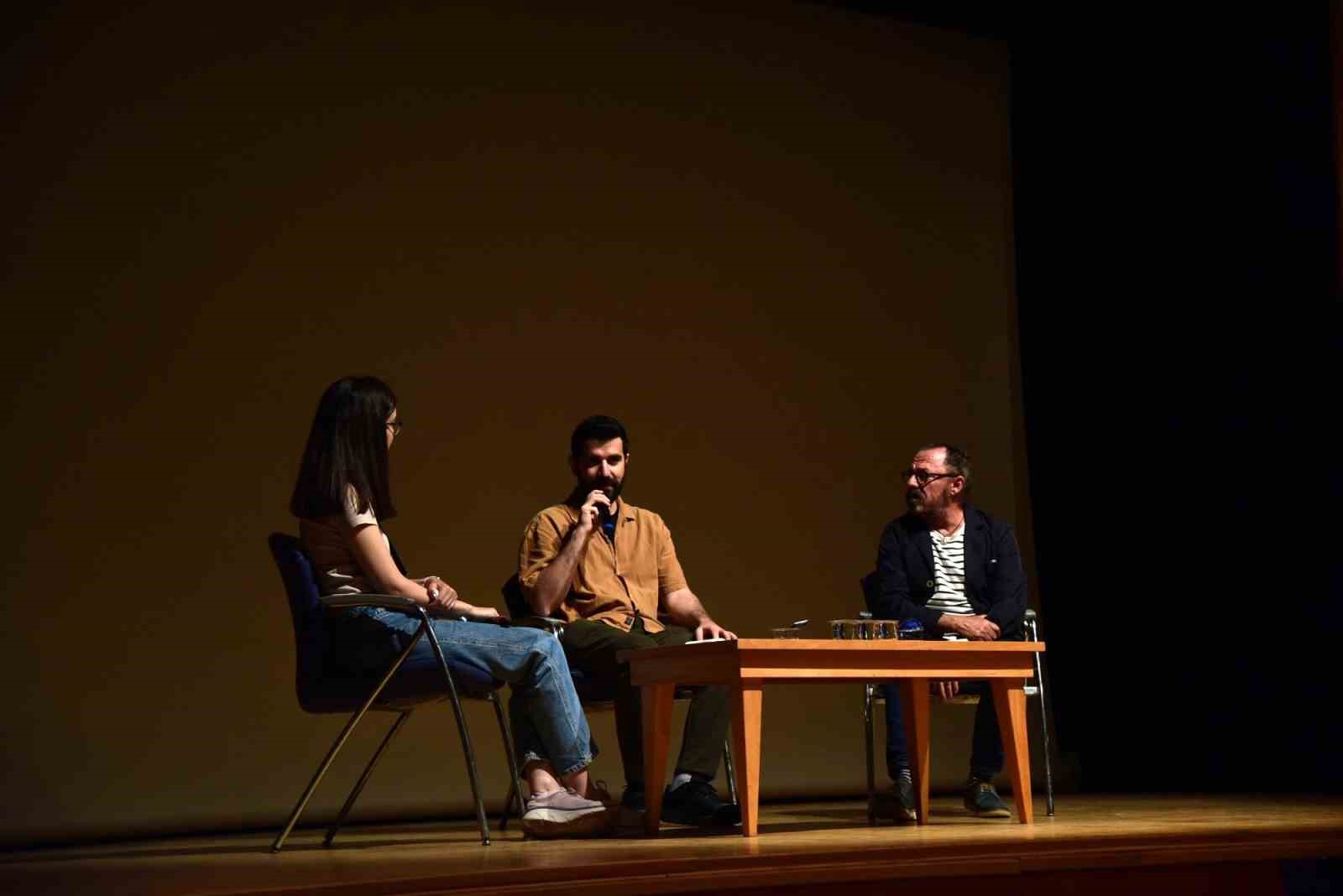 &lsquo;Hakkı&rsquo; filmi seyirciyle buluştu
