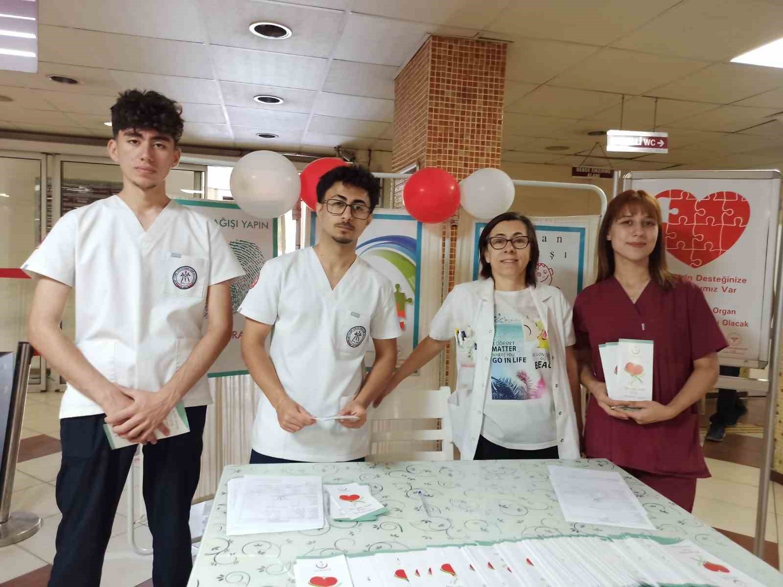 Aydın Devlet Hastanesi’nde organ bağışına yoğun ilgi
