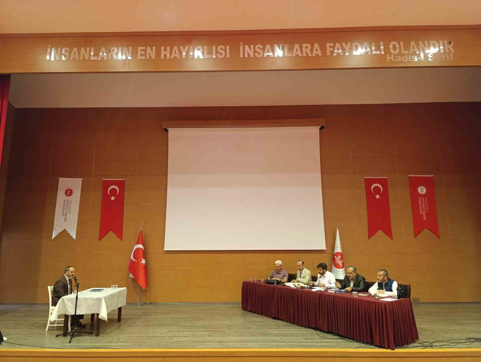 Aydın’da Hafızlık ve Kur’an-ı Kerim’i Güzel Okuma Yarışması İl Finali gerçekleştirildi