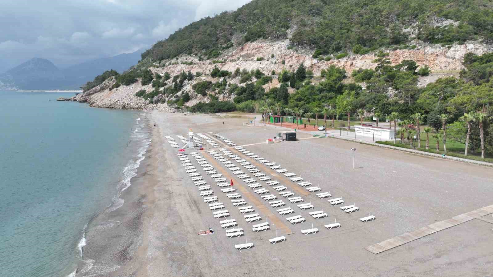 Sarısu Kadınlar Plajı 1 Haziran’da açılıyor