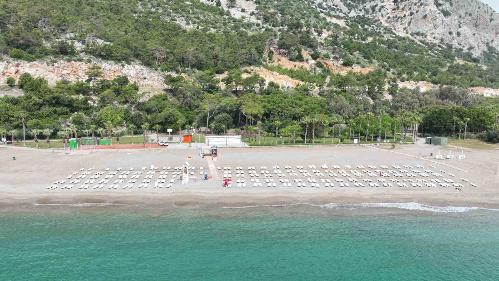 Sarısu Kadınlar Plajı 1 Haziran&rsquo;da a&ccedil;ılıyor
