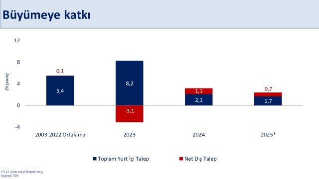Bakan Şimşek: "İlk çeyrekte büyüme yıllık yüzde 2 olarak gerçekleşti"