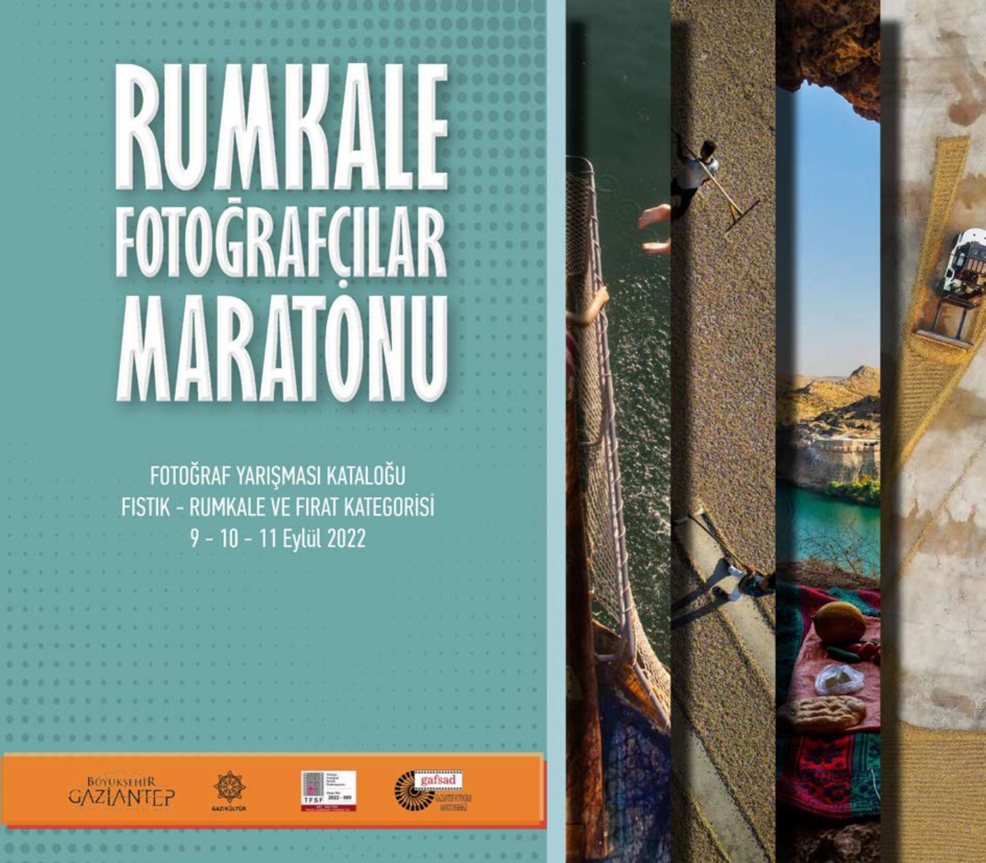 Rumkale Fotoğrafçılar Maratonu Fotoğraf Yarışması Kataloğu yayımlandı