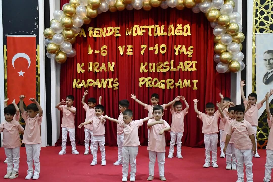 Kur’an kurslarının yıl sonu kapanış programı yoğun ilgi gördü