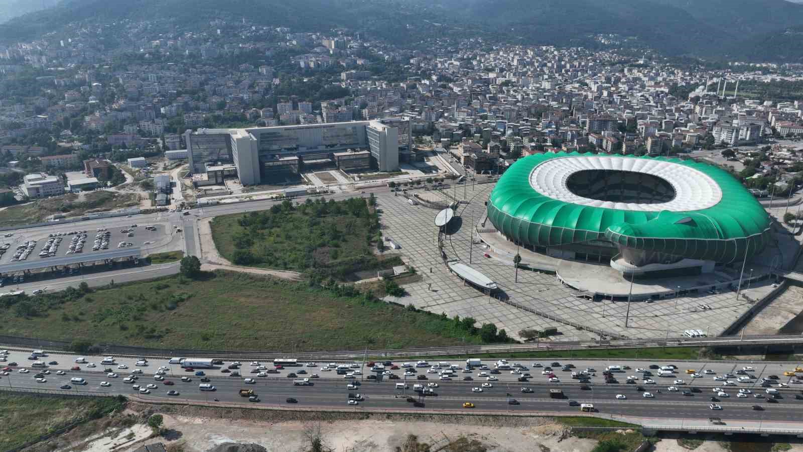 Bursaspor’a kuruluş yıldönümü hediyesi