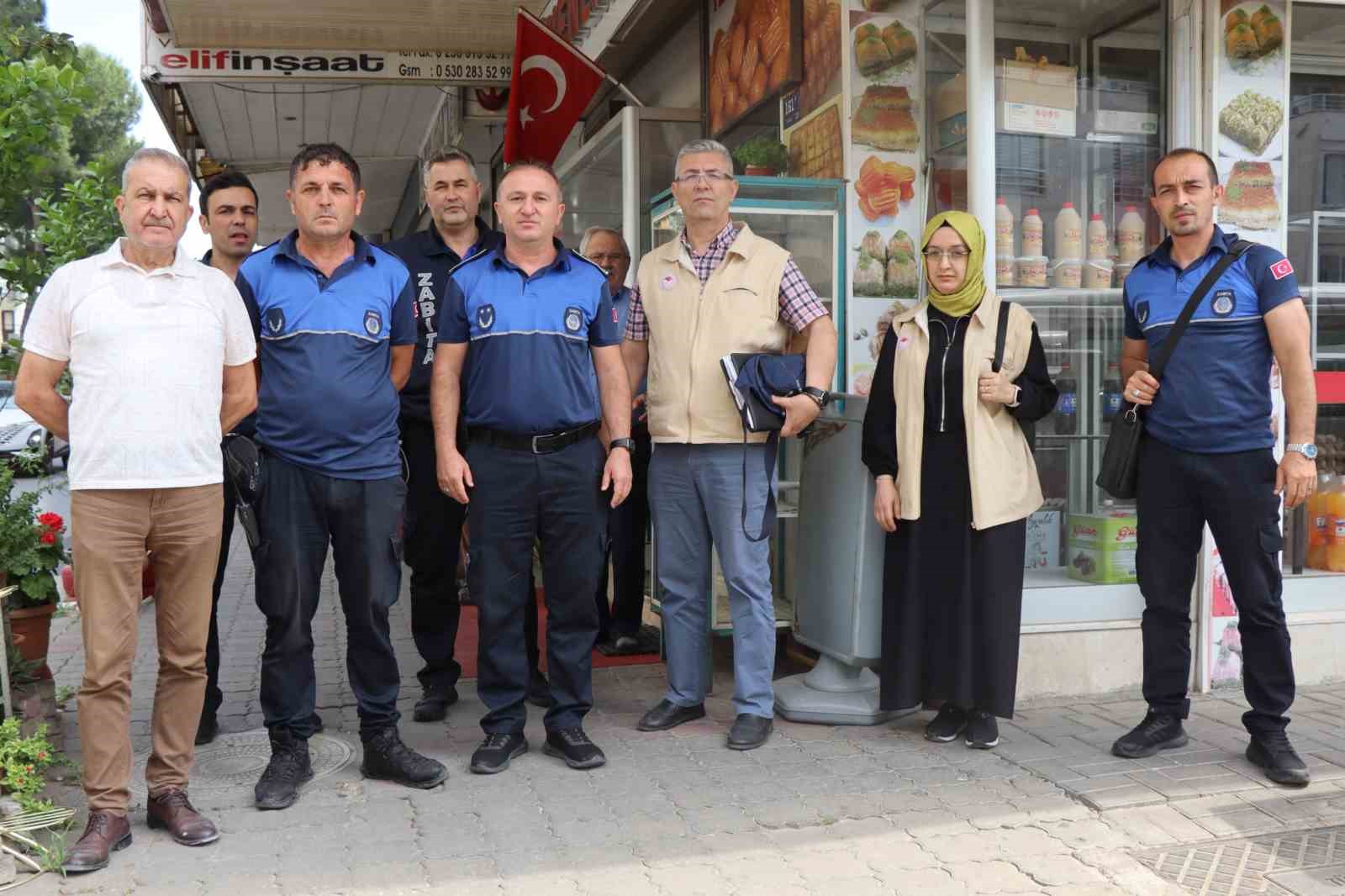Nazilli’de bayram öncesi sıkı denetim
