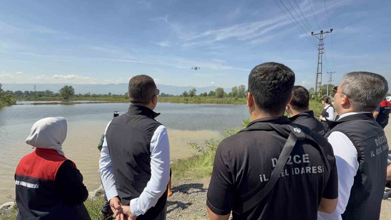 Osmanlı saray mutfağının vazgeçilmezi drone teknolojisi ile toprakla buluştu
