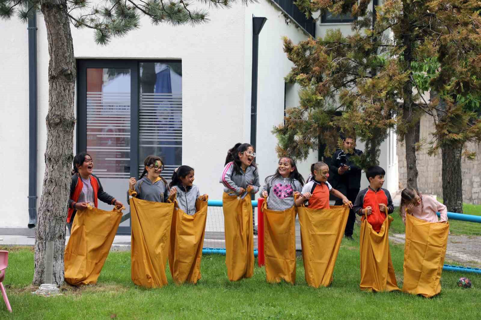Talas’ta yaz, çocuklar için şenlikli geçecek