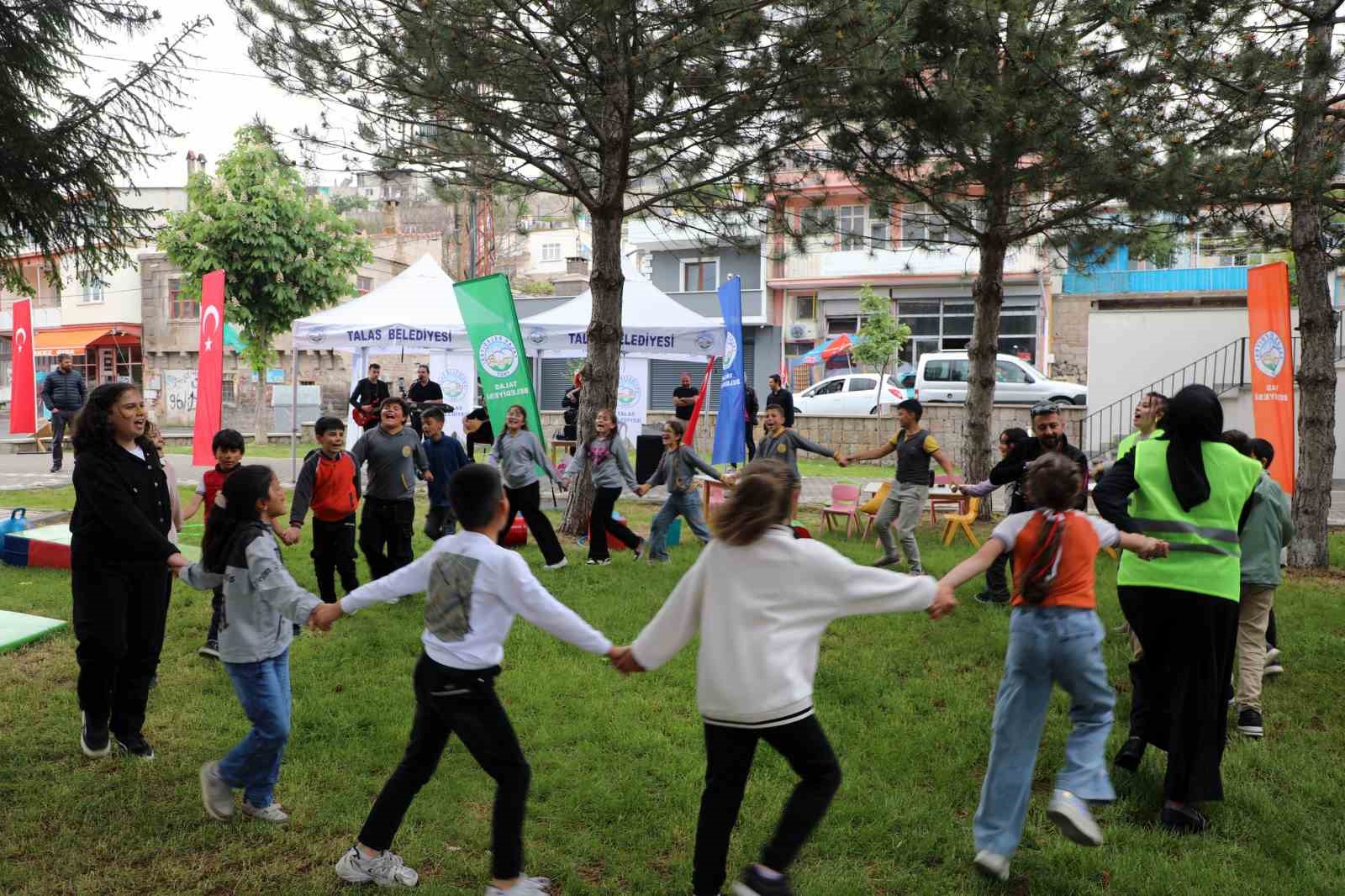 Talas&rsquo;ta yaz, &ccedil;ocuklar i&ccedil;in şenlikli ge&ccedil;ecek
