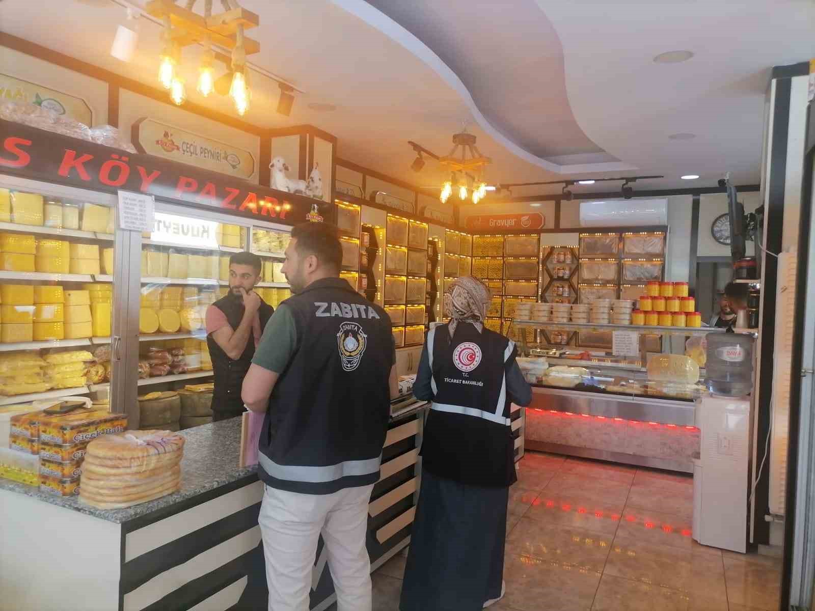 Kars&rsquo;ta işyerlerine denetleniyor
