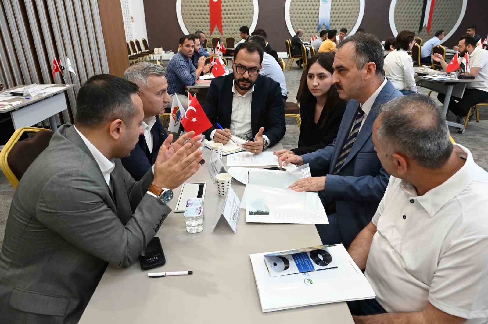 Antalya OSB&rsquo;den Irak ile ticaret atağı
