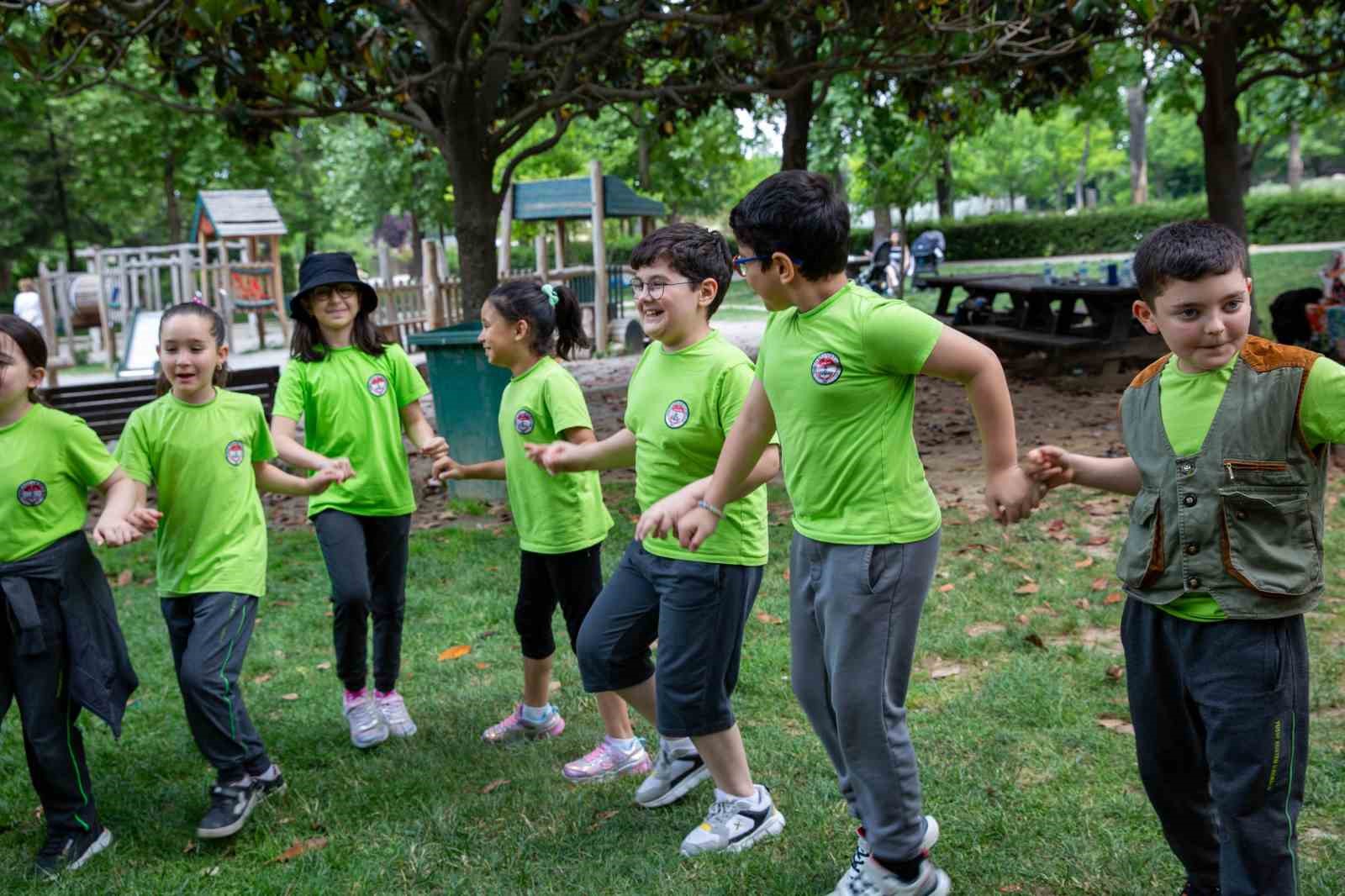 Büyükşehir’den çocuklara uygulamalı çevre eğitimi