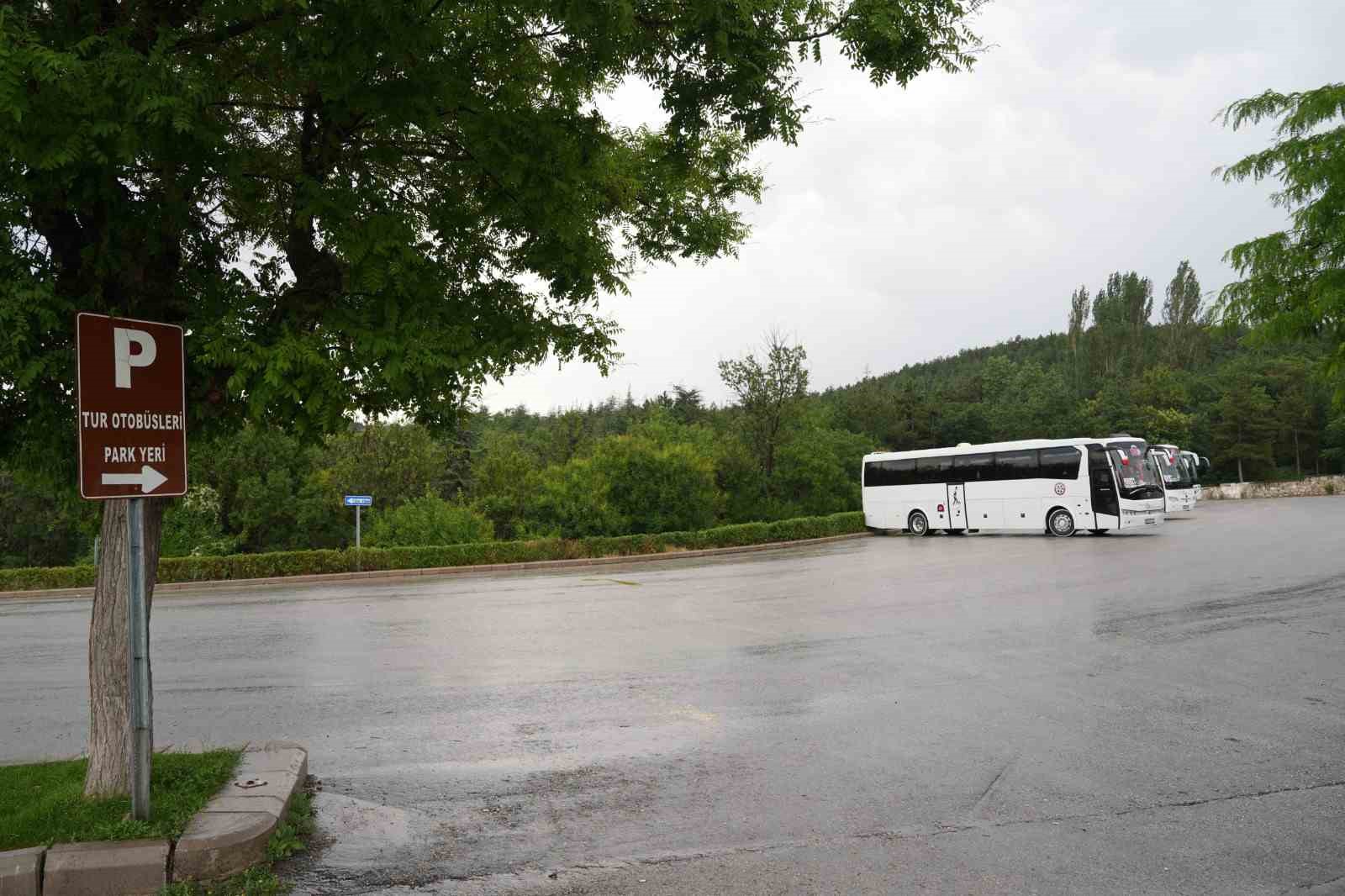 Eskişehir&rsquo;de tur otob&uuml;slerine yeni park ve indirme-bindirme d&uuml;zenlemesi
