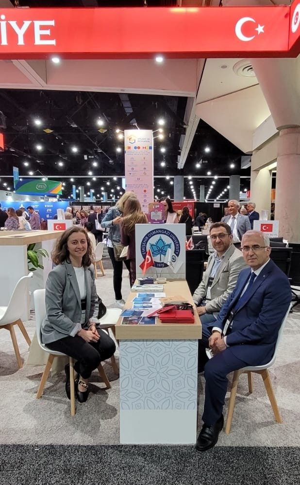 ESOG&Uuml; NAFSA Uluslararası Konferans ve Fuar Etkinliğine katıldı
