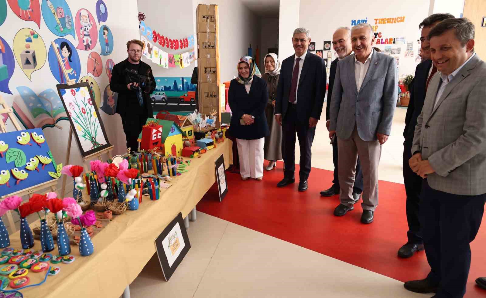 KSO ve KOS Başkanı Büyükeğen: "KOS Anaokulu farkını ortaya koydu"