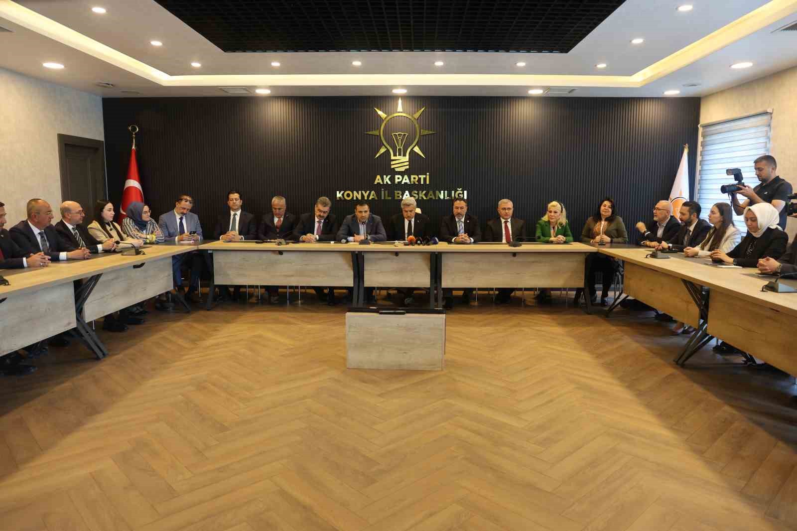 AK Parti Genel Başkan Yardımcısı Yayman: "&Uuml;lkemiz, milletimiz inşallah yeni bir anayasayla yoluna devam edecektir"
