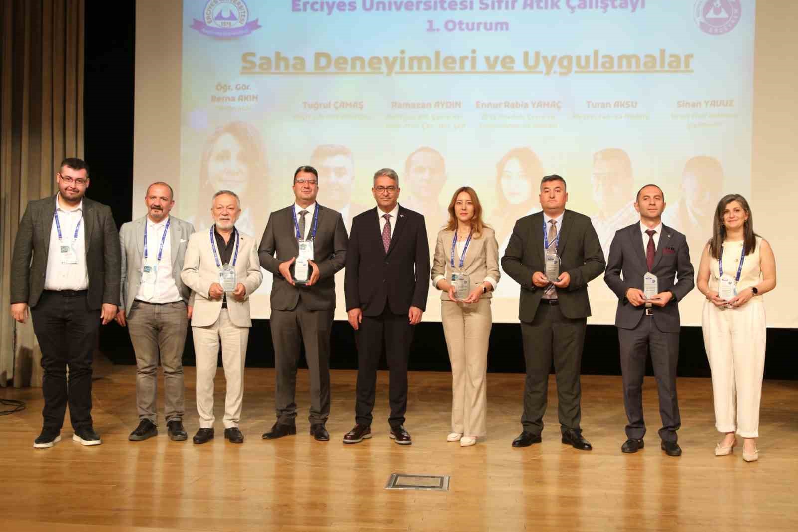 ERÜ’de "Sıfır Atık Çalıştayı"