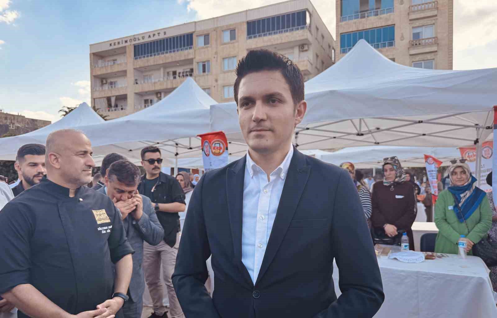 "Gelecekten Geleneğe Nusaybin Mutfağı" yemek yarışması düzenlendi