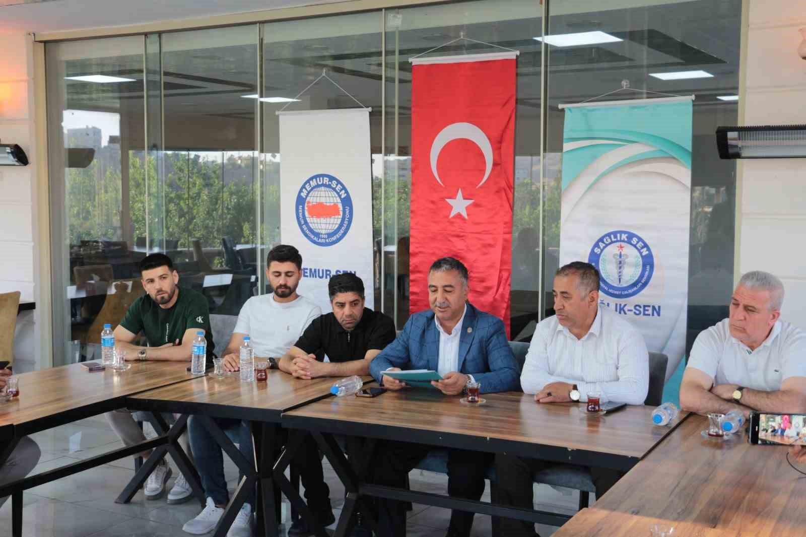 Şırnak’ta sağlık çalışanlarının sorunları masaya yatırıldı