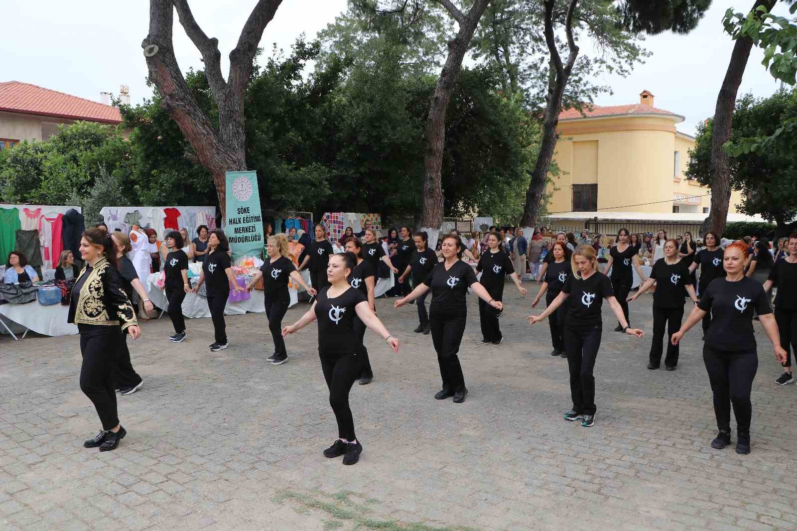 Söke Halk Eğitim’den bu yıl 5 bin 347 kursiyer eğitim aldı
