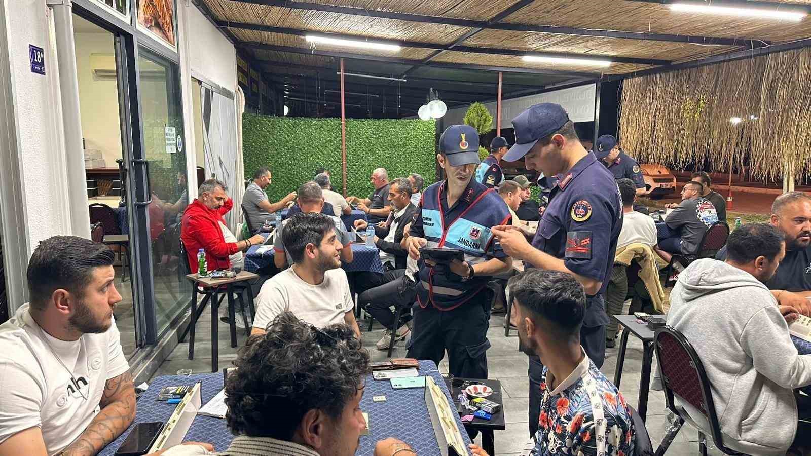 Didim ve Sultanhisar’da şok uygulama