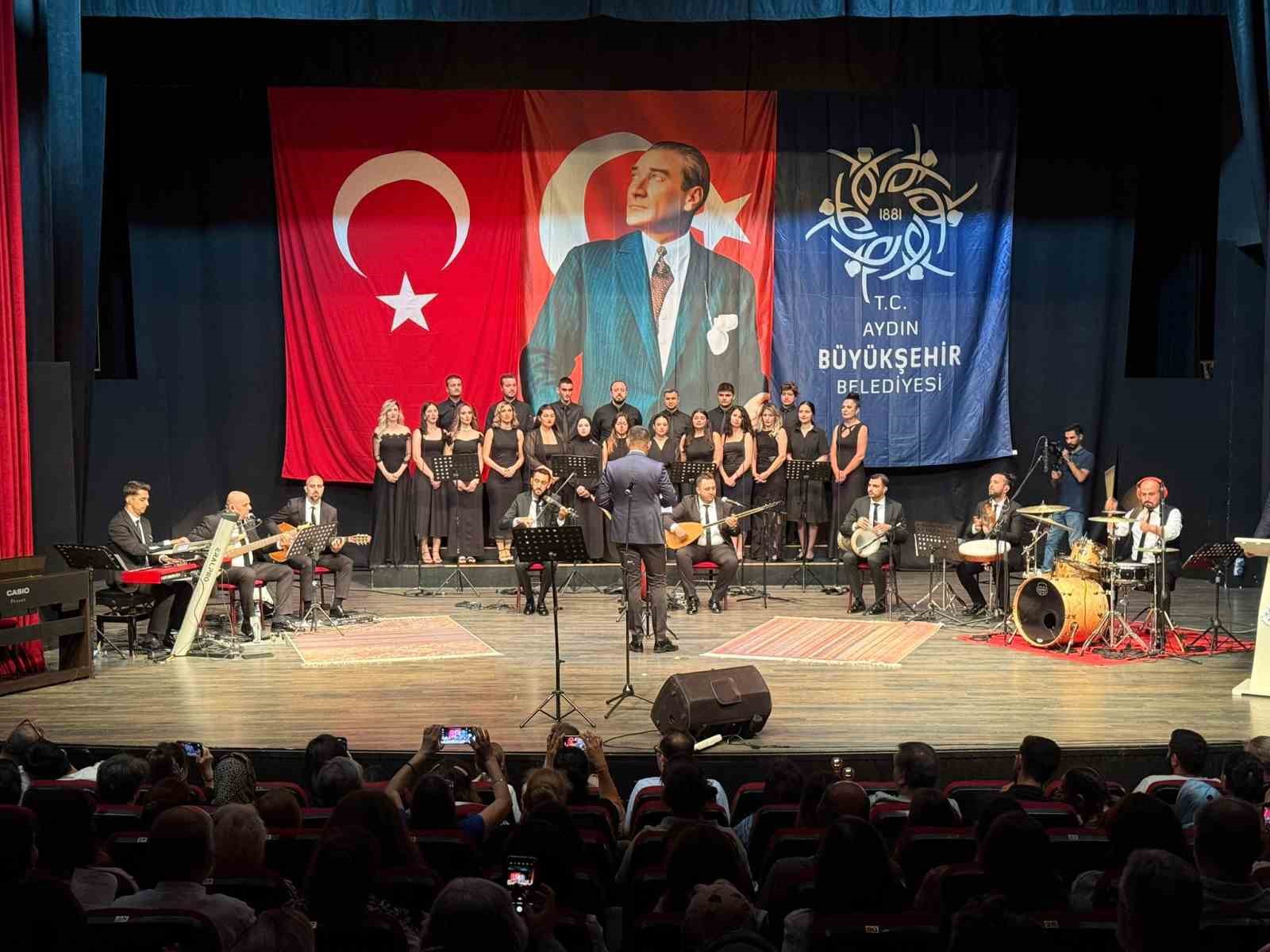 Aydın Büyükşehir’den yıl sonu gösterisi
