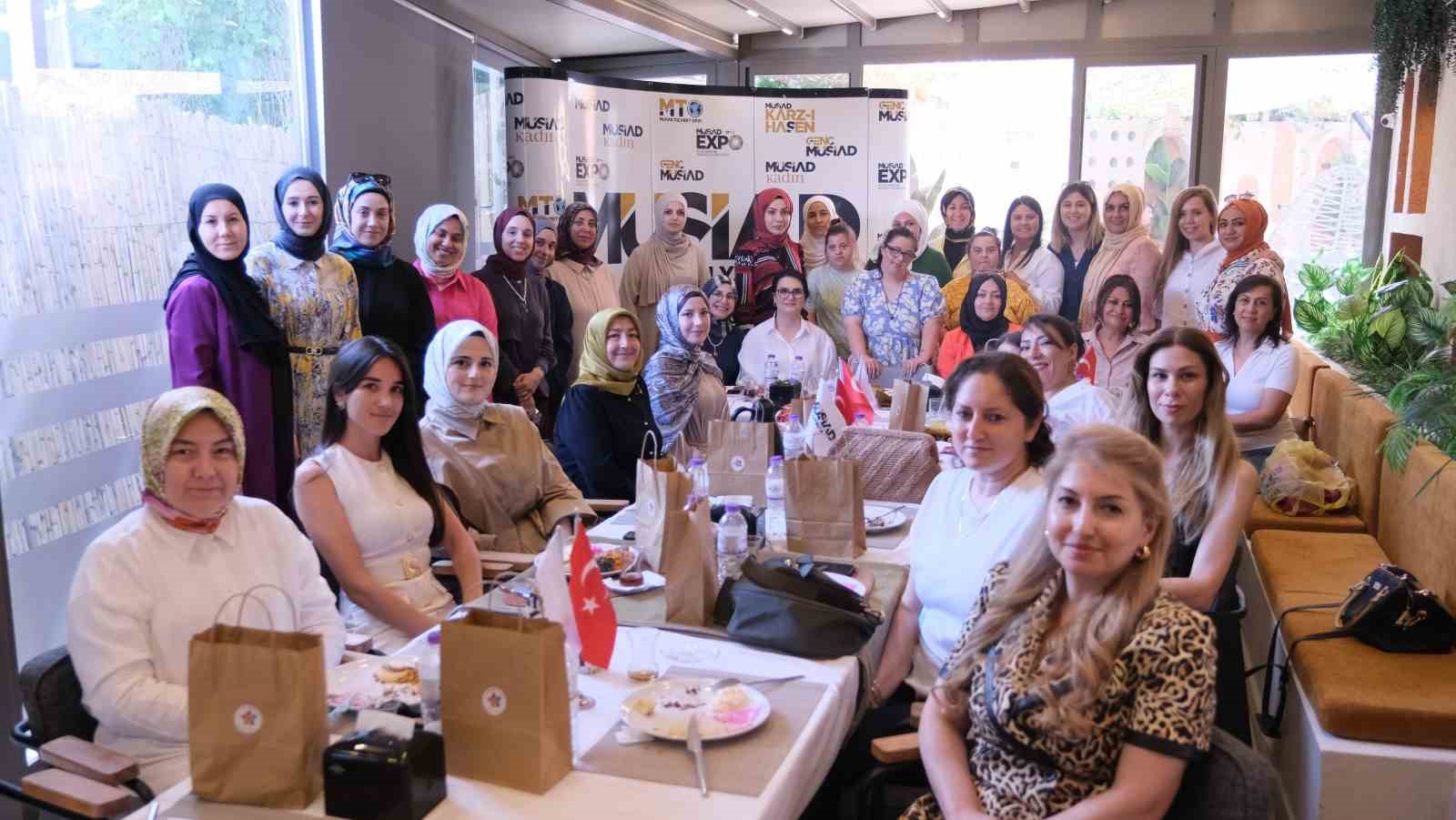 Topluma değer katan kadınlar: MÜSİAD Antalya’dan çok yönlü etkinlik