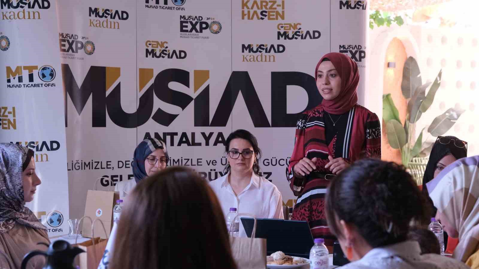 Topluma değer katan kadınlar: M&Uuml;SİAD Antalya&rsquo;dan &ccedil;ok y&ouml;nl&uuml; etkinlik
