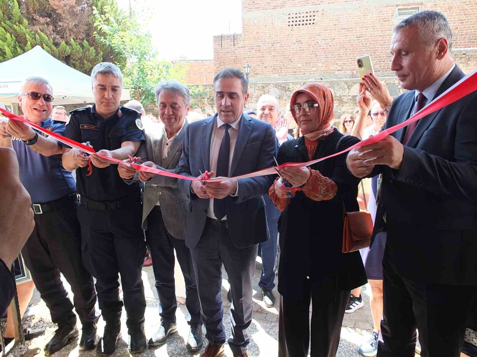Balıkesir’de kadınların bir yıllık emeği görücüye çıktı