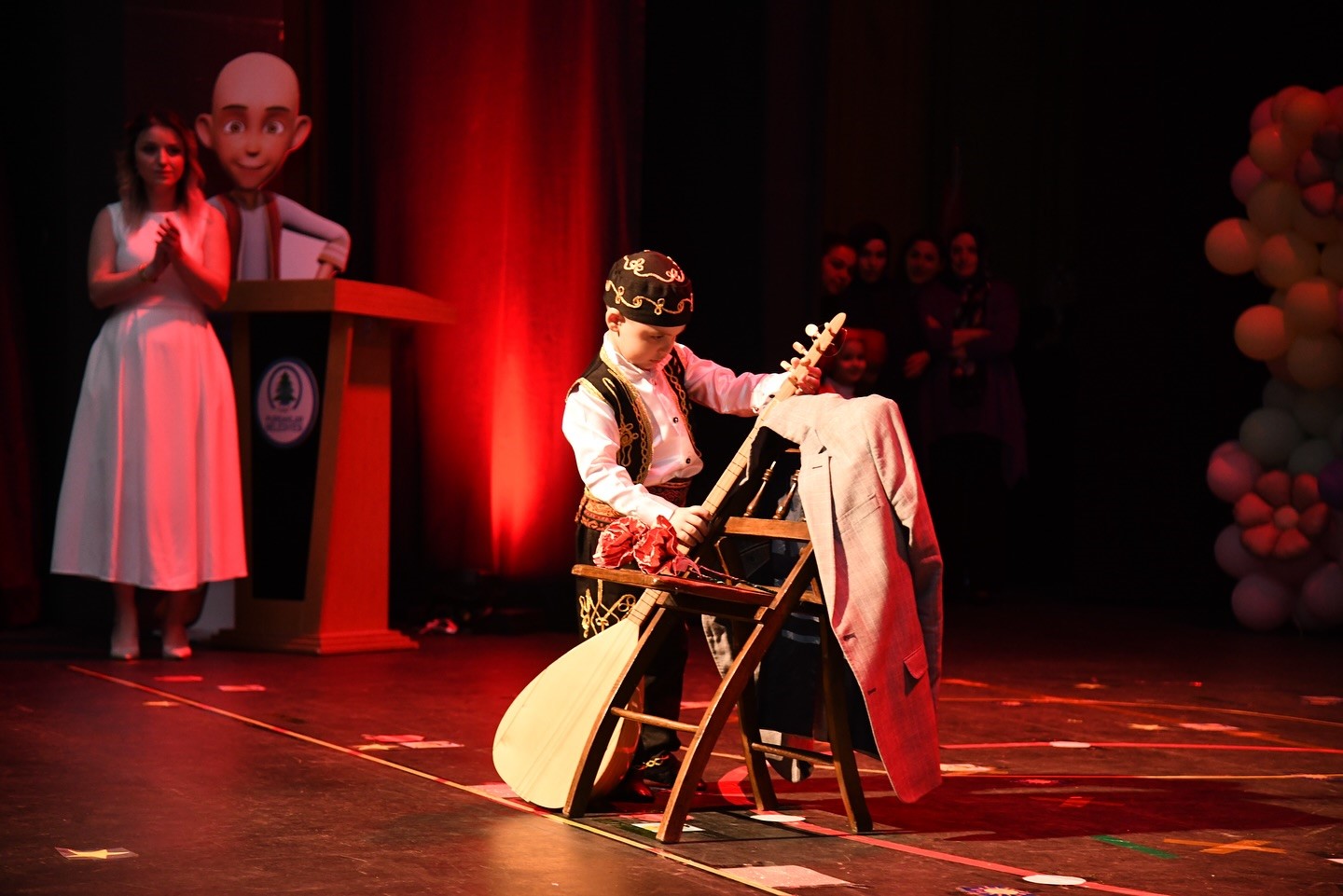 Pursaklar’da ilk mezuniyet ilk heyecan