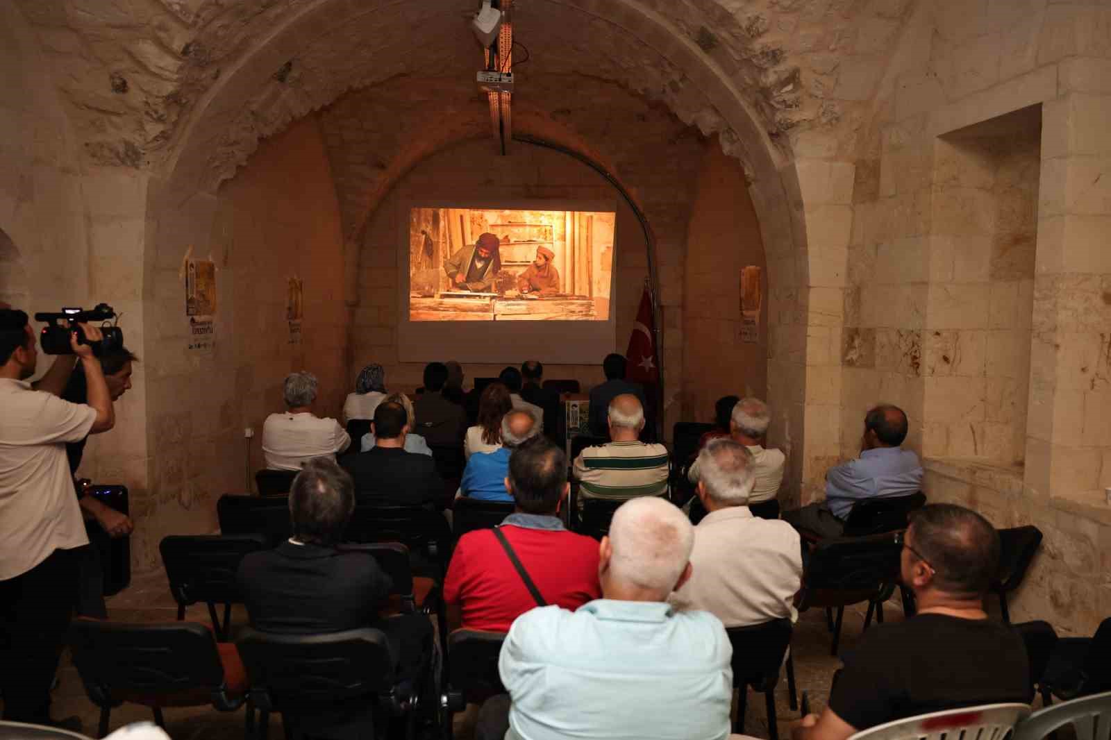 Urfa Belgesel Film Festivalinin ilk gösterimleri yapıldı