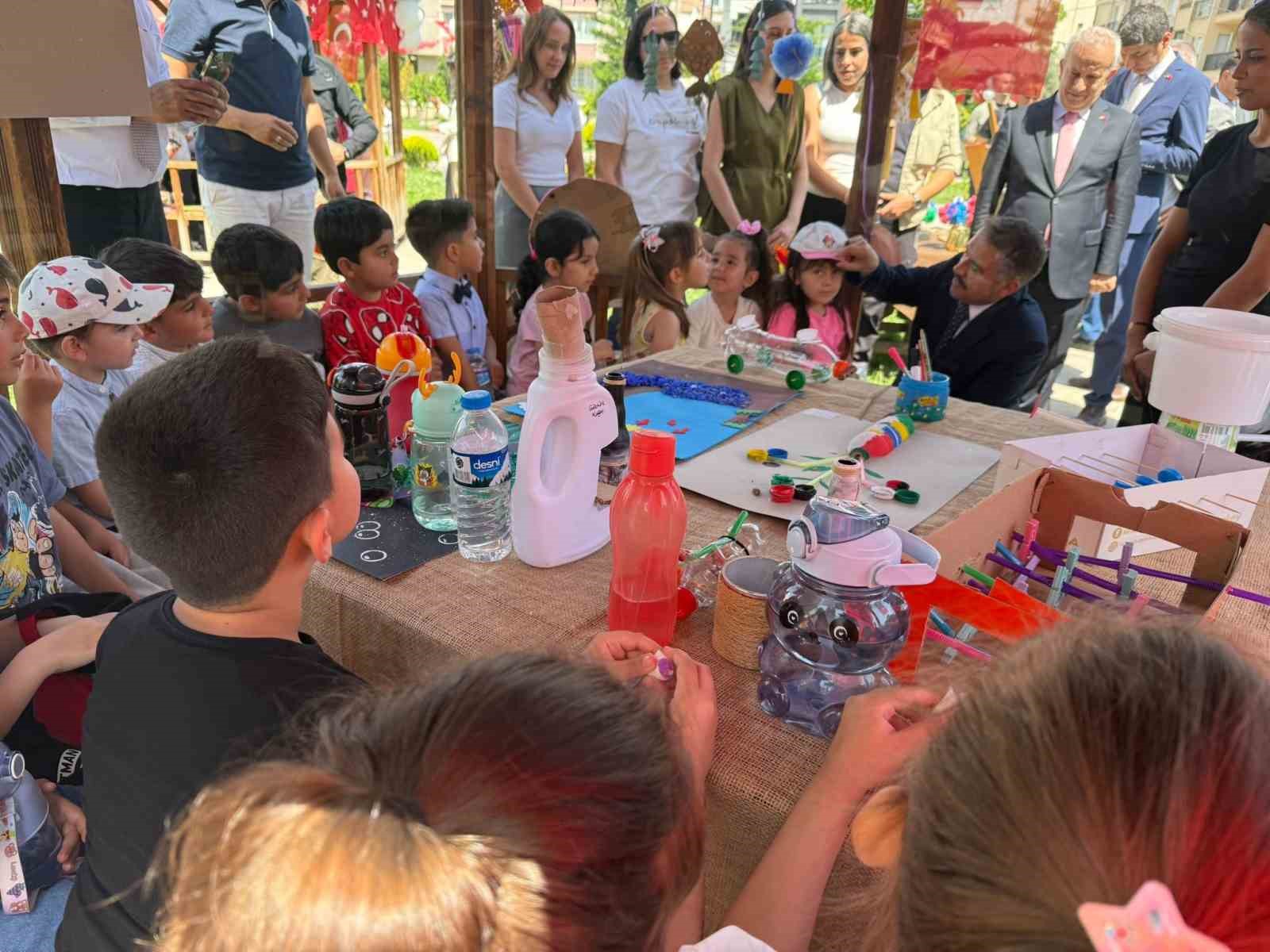 Iğdır’da plastik kirliliği ile mücadele etkinliği düzenlendi