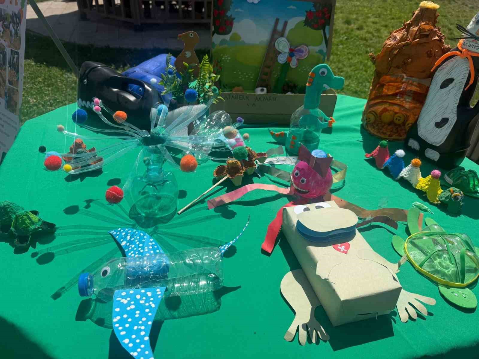 Iğdır&rsquo;da plastik kirliliği ile m&uuml;cadele etkinliği d&uuml;zenlendi
