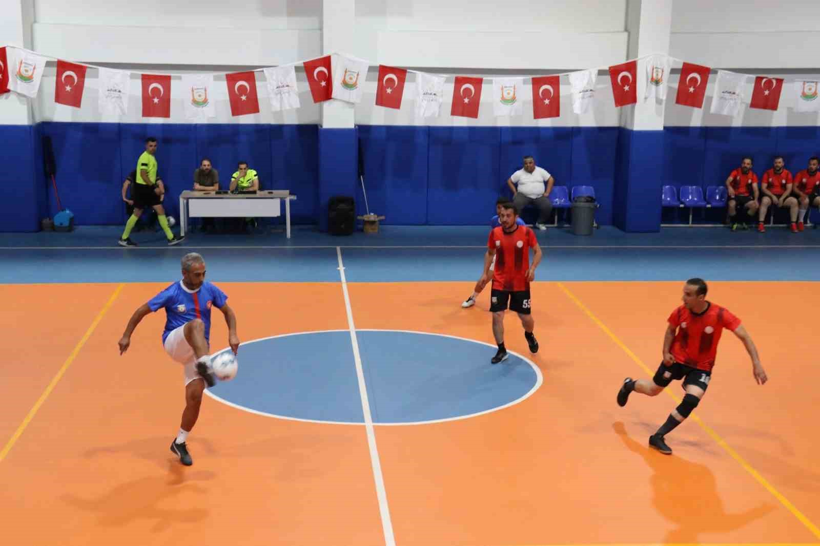 Şanlıurfa’da futsal turnuvası düzenleniyor
