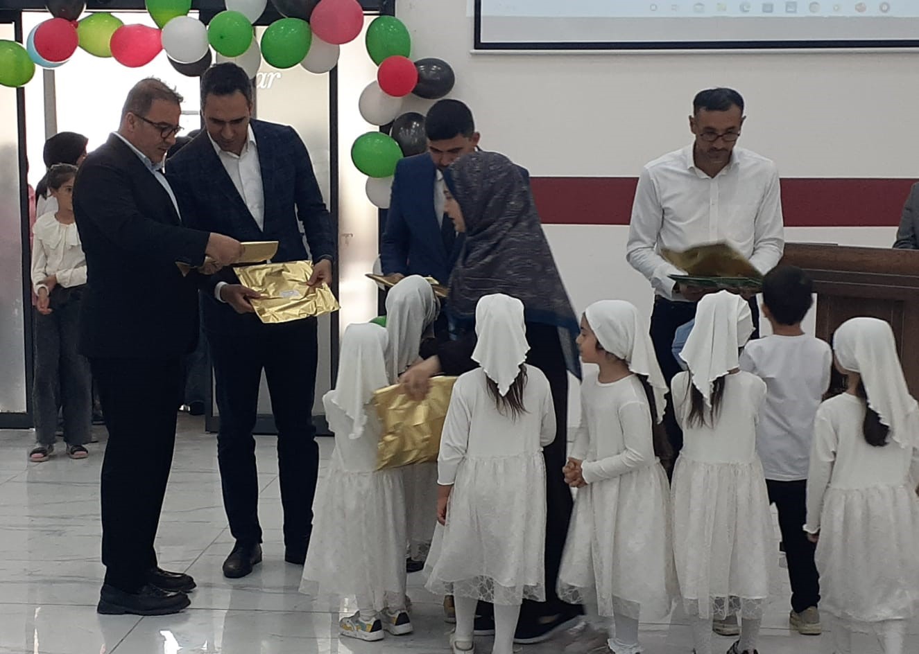 Samsat&rsquo;ta Kur&rsquo;an Kursu &ouml;ğrencileri yılsonu programı d&uuml;zenledi
