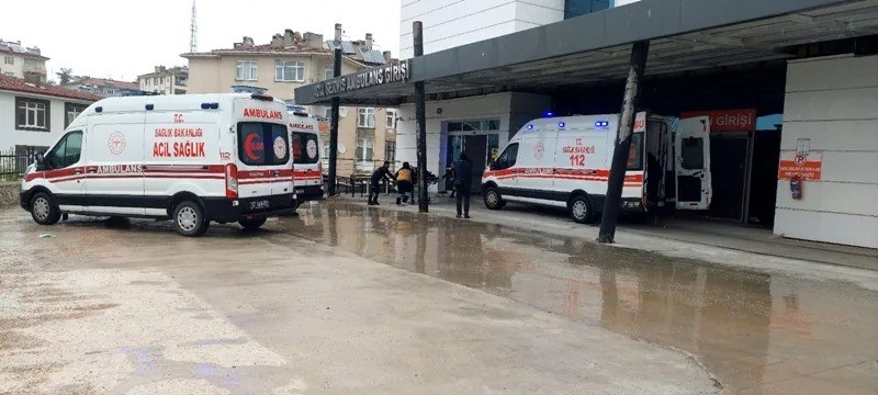 Sinop’ta mantar zehirlenmesi