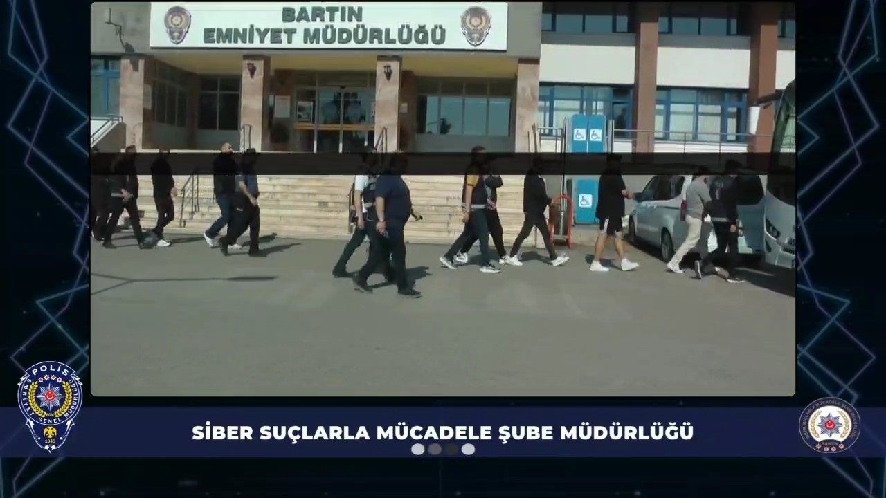 Bartın merkezli bahis operasyonunda 13 tutuklama