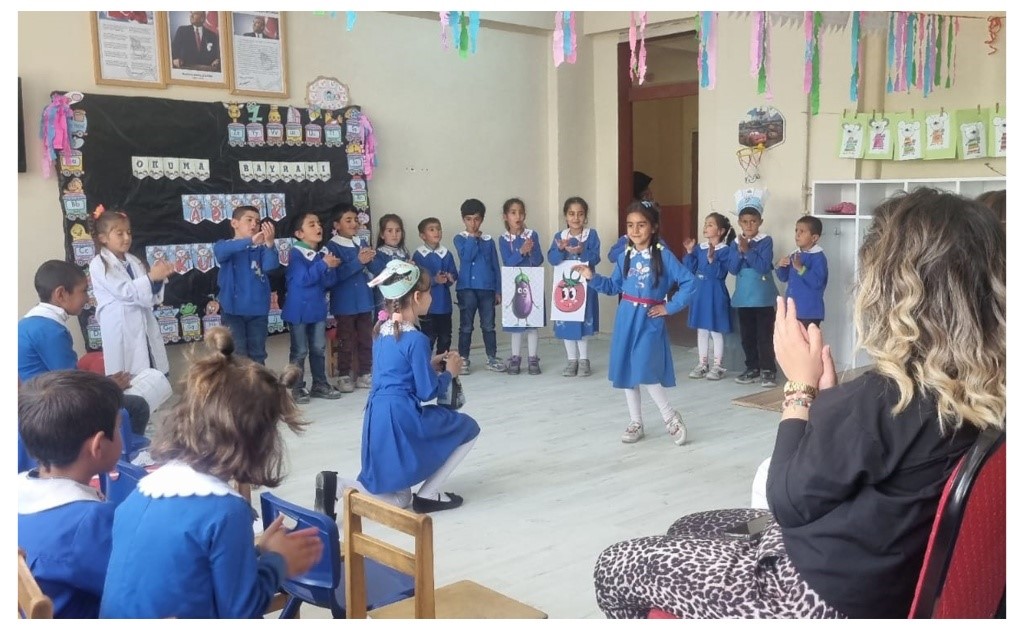 Diyadin&rsquo;de okuma bayramı coşkusu
