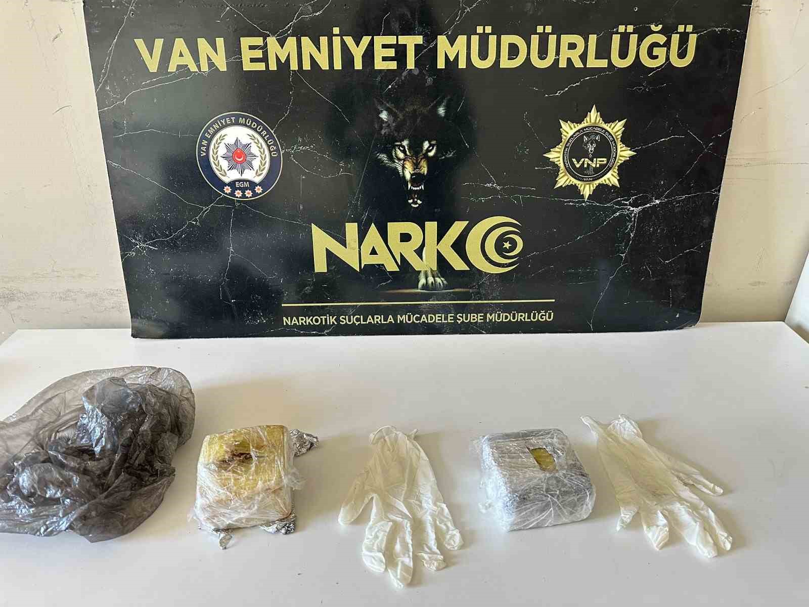 Van’da ‘torbacı’ operasyonu