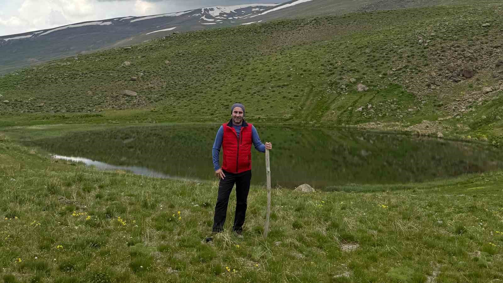 Van&rsquo;da 2 bin 700 rakımdaki Yıldız G&ouml;lleri g&ouml;r&uuml;nt&uuml;lendi
