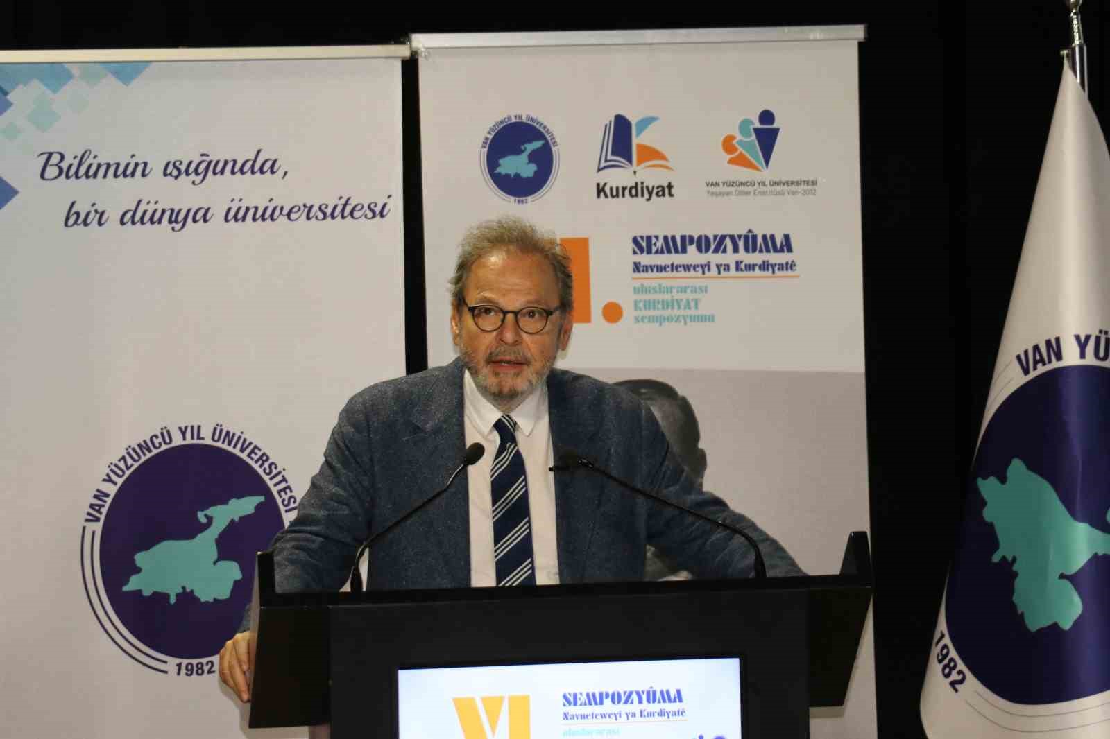 Van YY&Uuml;&rsquo;de 6. Uluslararası Kurdiyat Sempozyumu başladı

