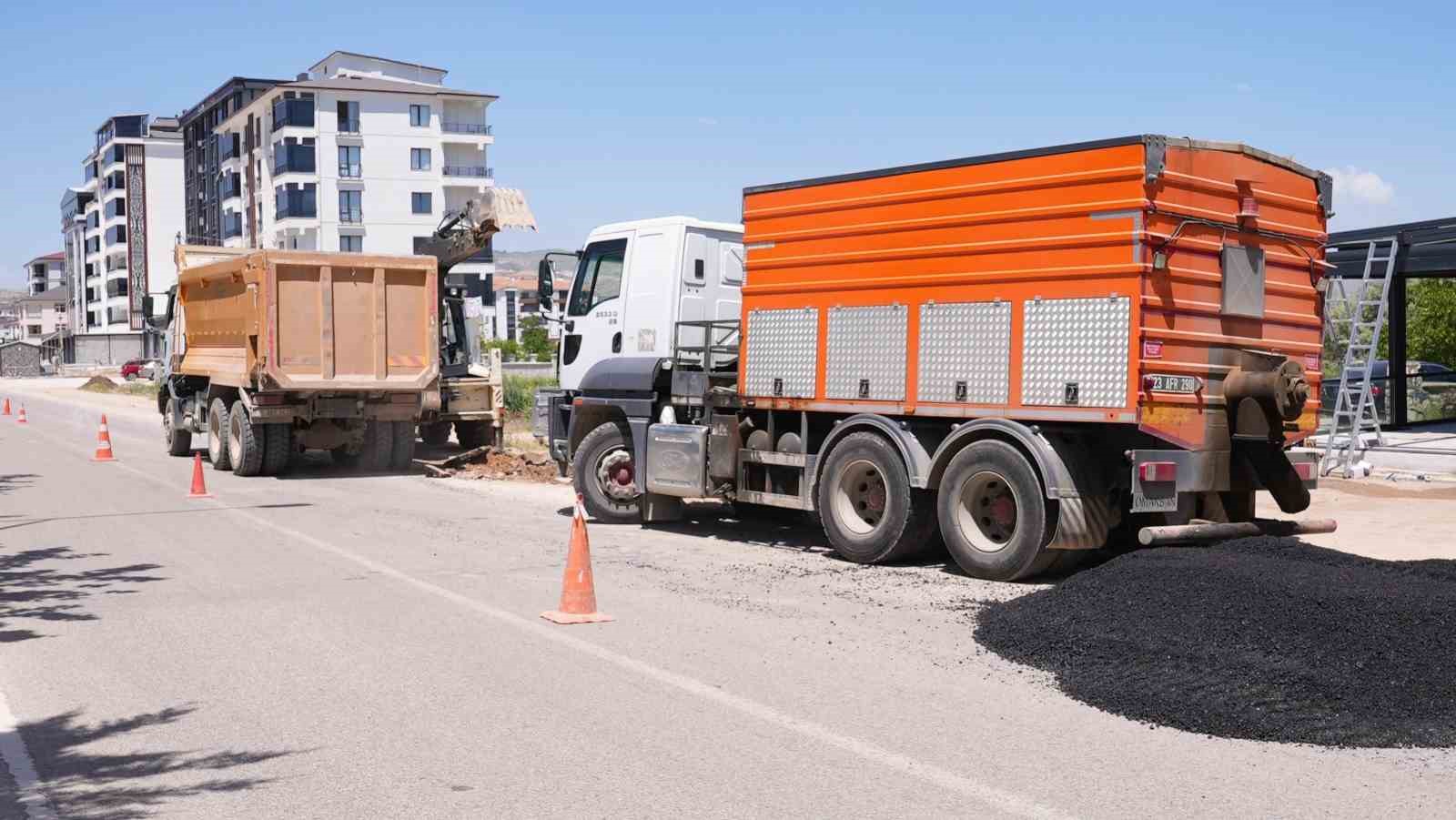 Elazığ’da şehir içi trafik konfor kazanıyor