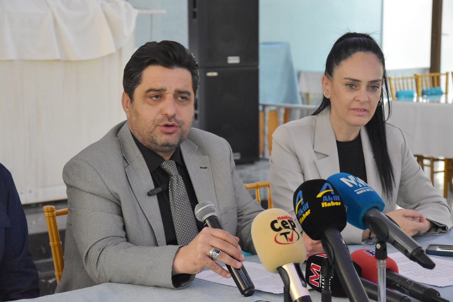 Başkan Nalband: "Bir türlü sistemi oturtamıyorlar"