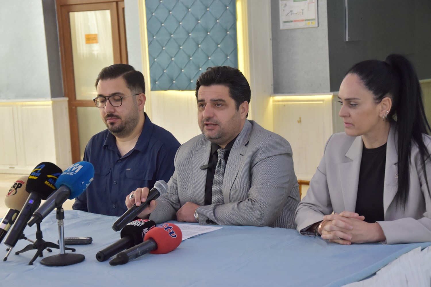 Başkan Nalband: "Bir türlü sistemi oturtamıyorlar"