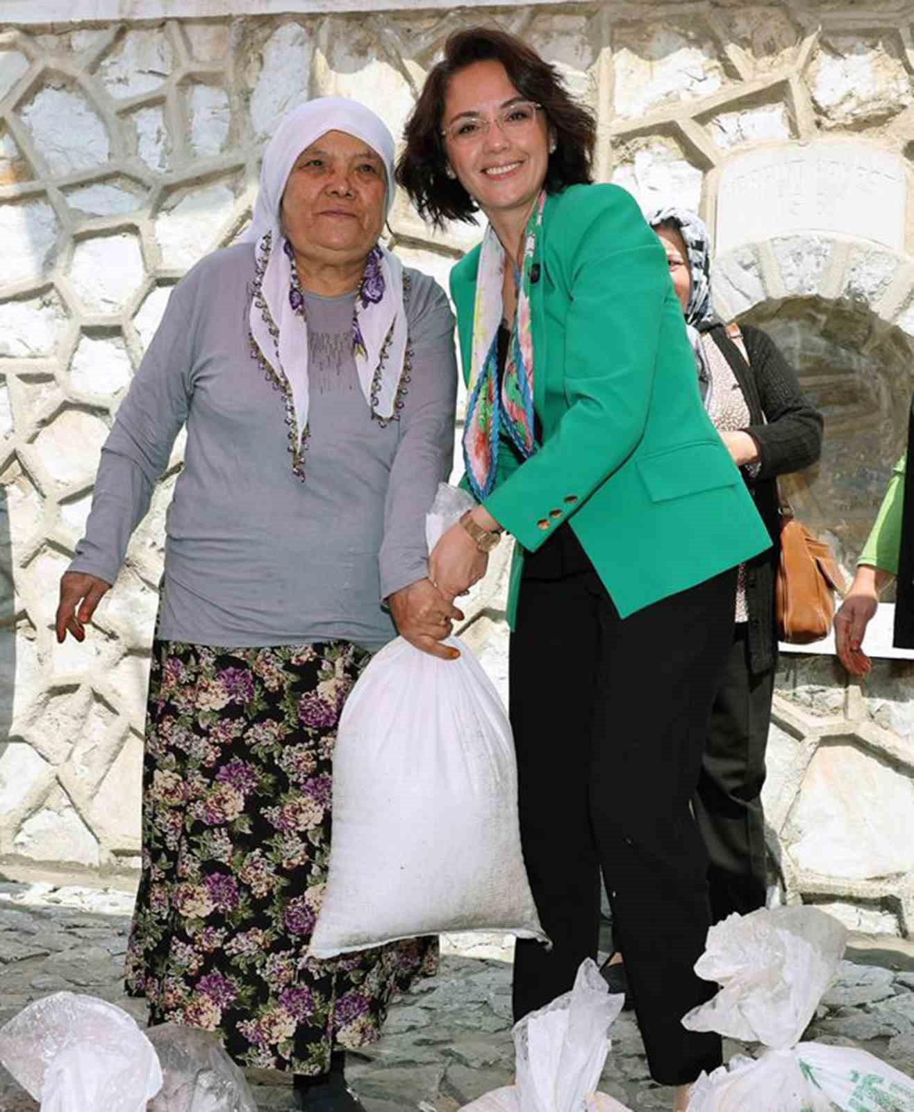 D&uuml;nya &Ccedil;evre G&uuml;n&uuml;nde Menteşe&rsquo;de anlamlı etkinlik
